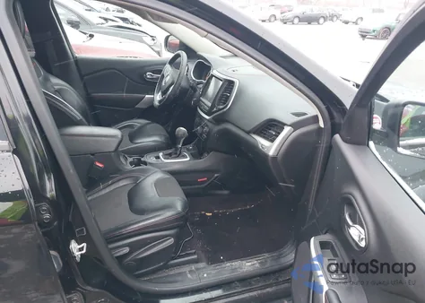 2017 Jeep Cherokee Trailhawk 4X4 из США, поврежденный, VIN 1C4PJMBS9HW628634